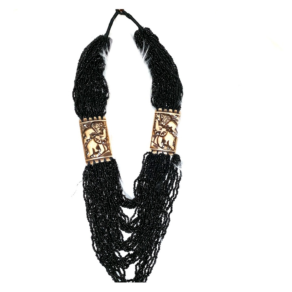 Beautiful beaded necklace